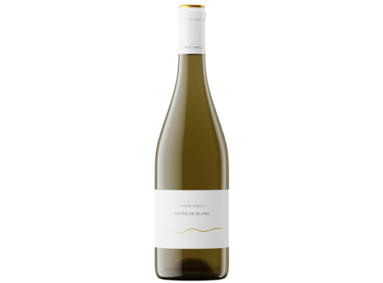 Mas Geli - Notes de Blanc