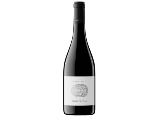 Mas Geli - Sense Pressa Negre