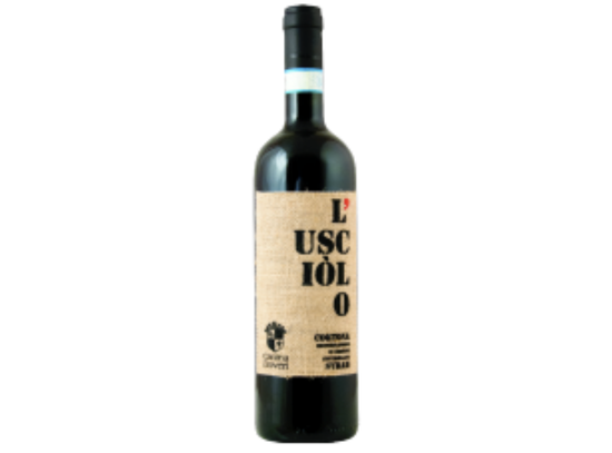 L’Usciòlo Syrah Cortona DOC